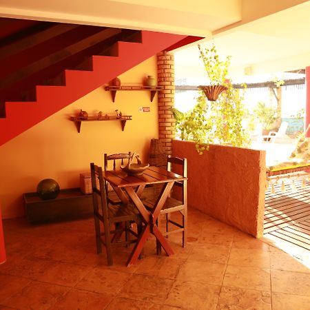 Hotel Pousada Latitude Canoa Quebrada Ngoại thất bức ảnh