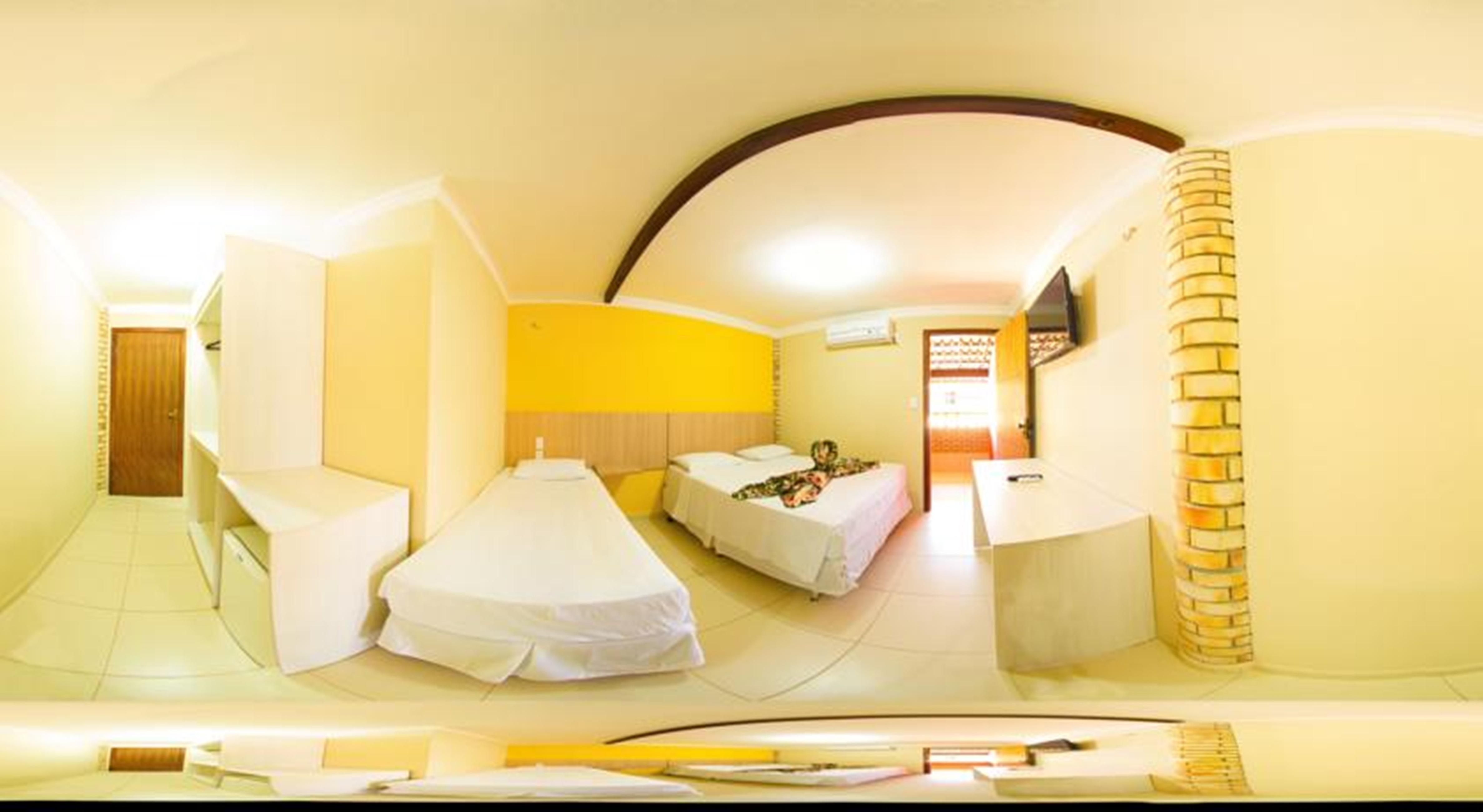 Hotel Pousada Latitude Canoa Quebrada Ngoại thất bức ảnh