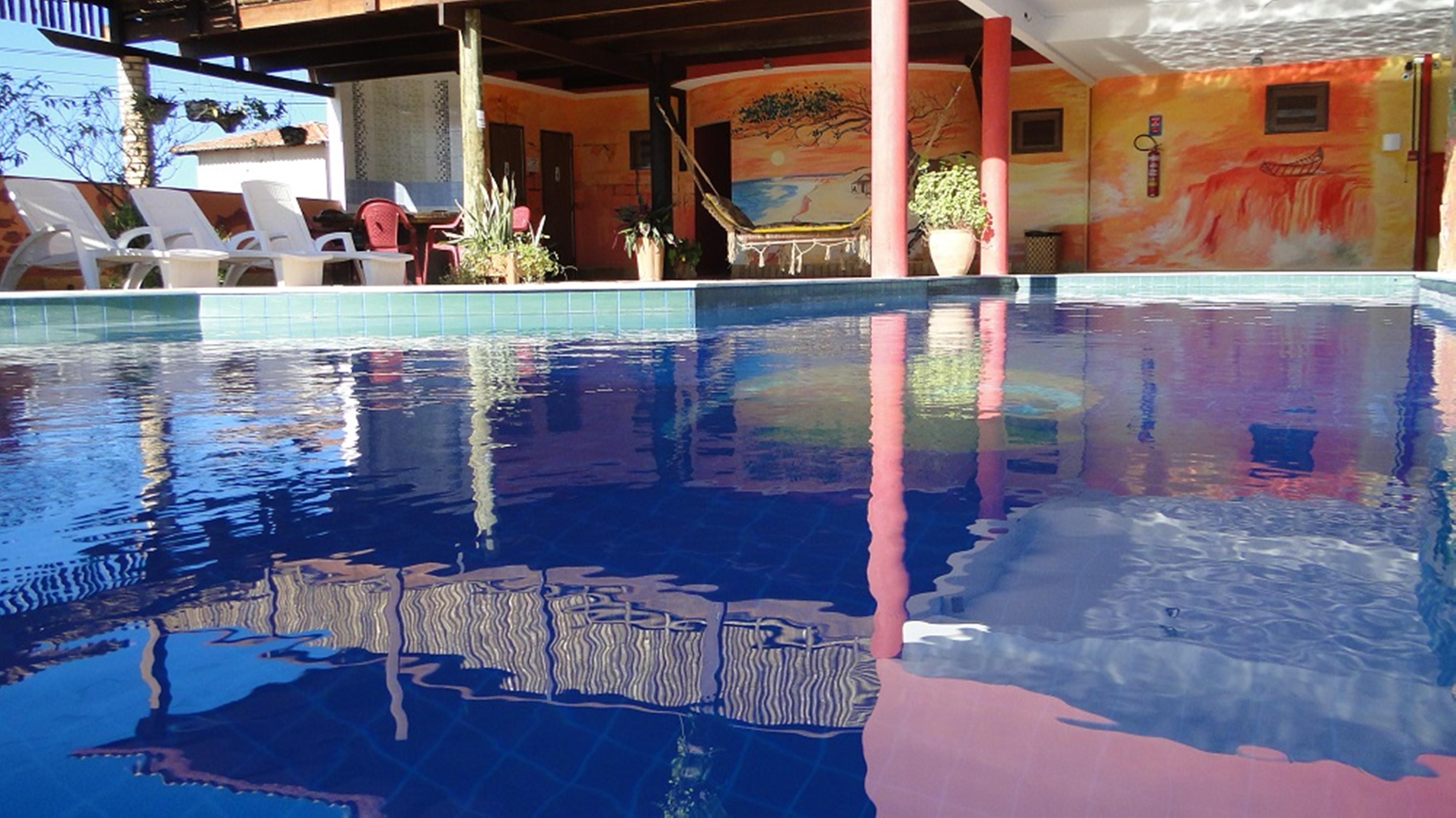 Hotel Pousada Latitude Canoa Quebrada Ngoại thất bức ảnh
