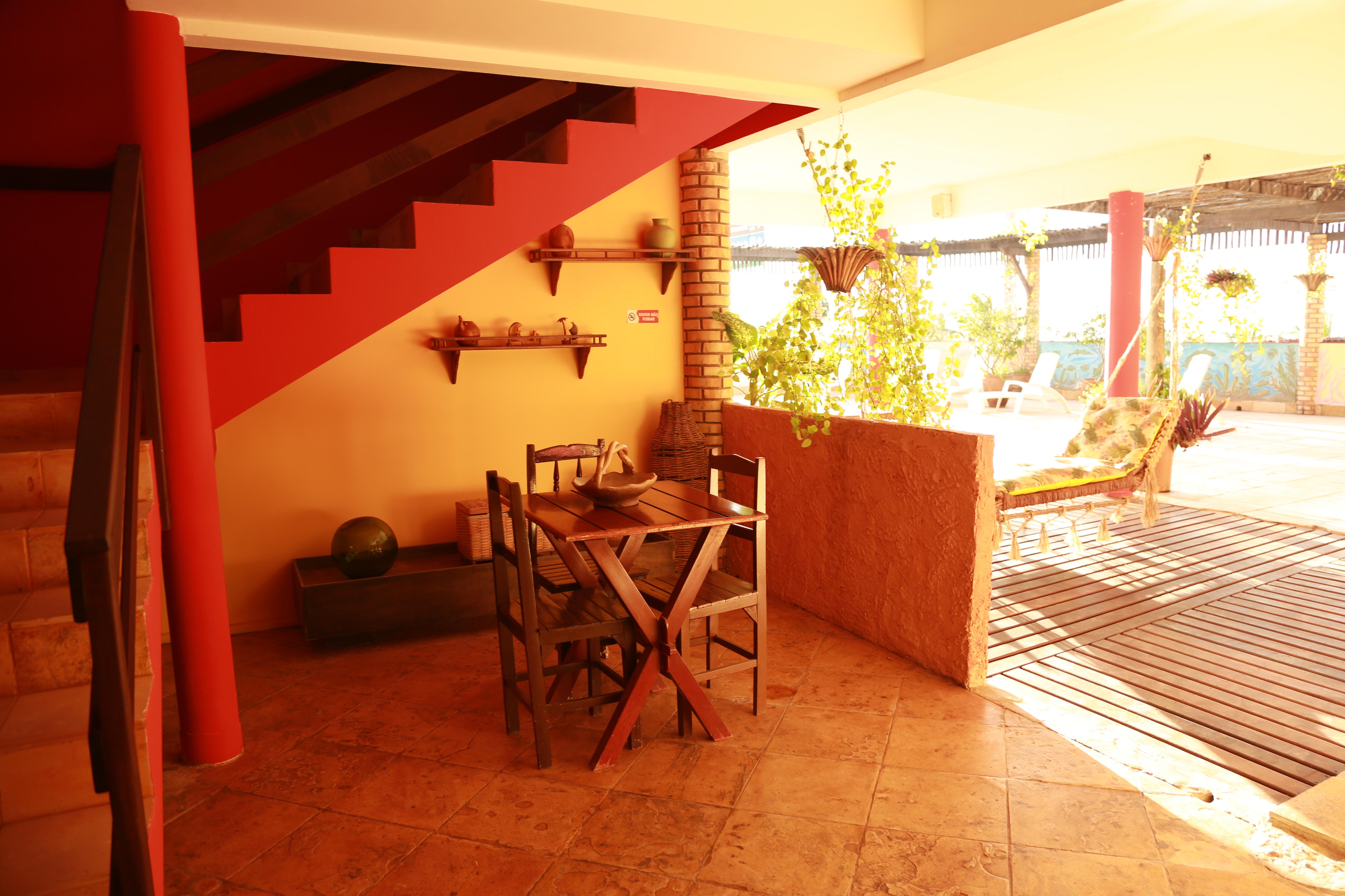 Hotel Pousada Latitude Canoa Quebrada Ngoại thất bức ảnh