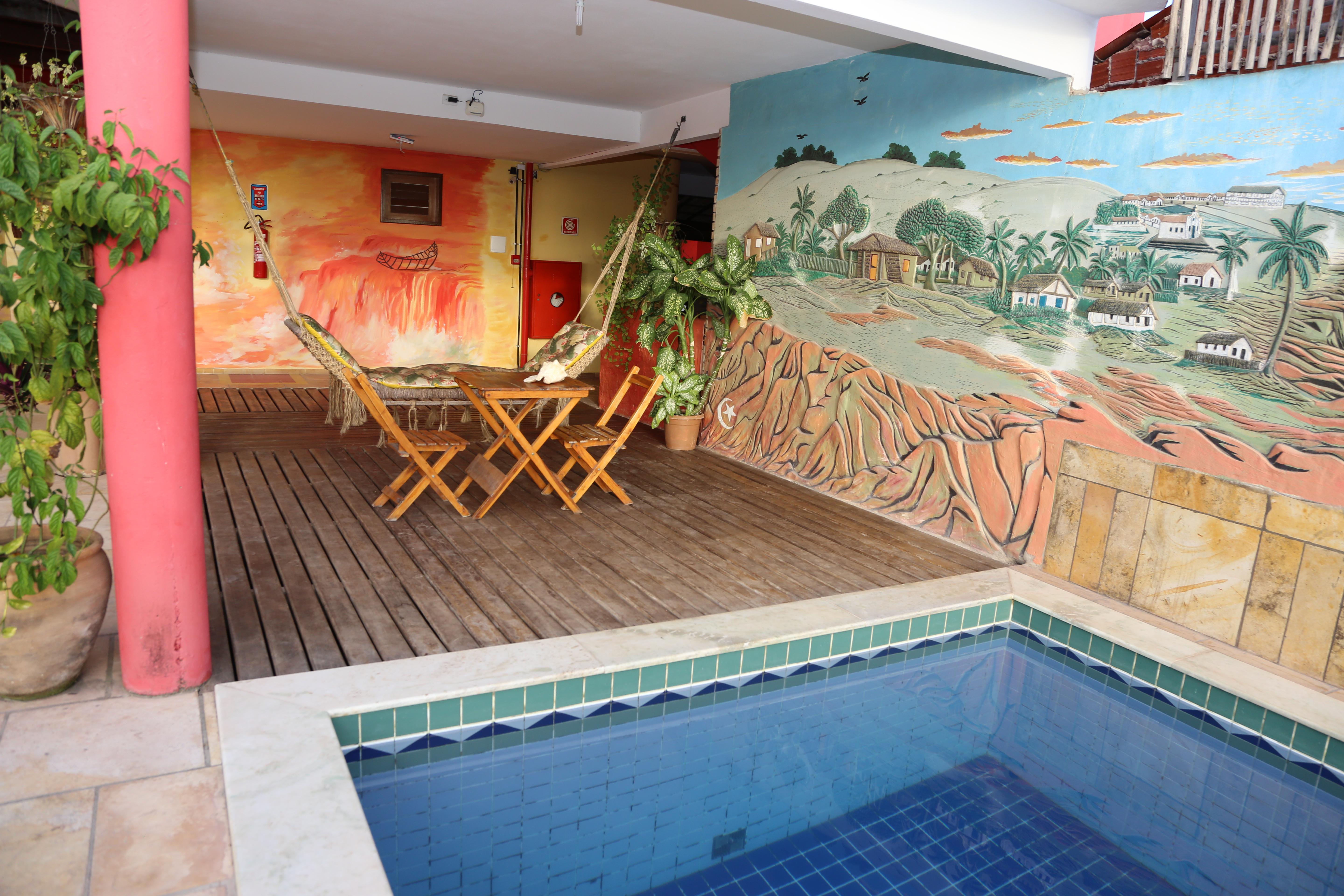 Hotel Pousada Latitude Canoa Quebrada Ngoại thất bức ảnh