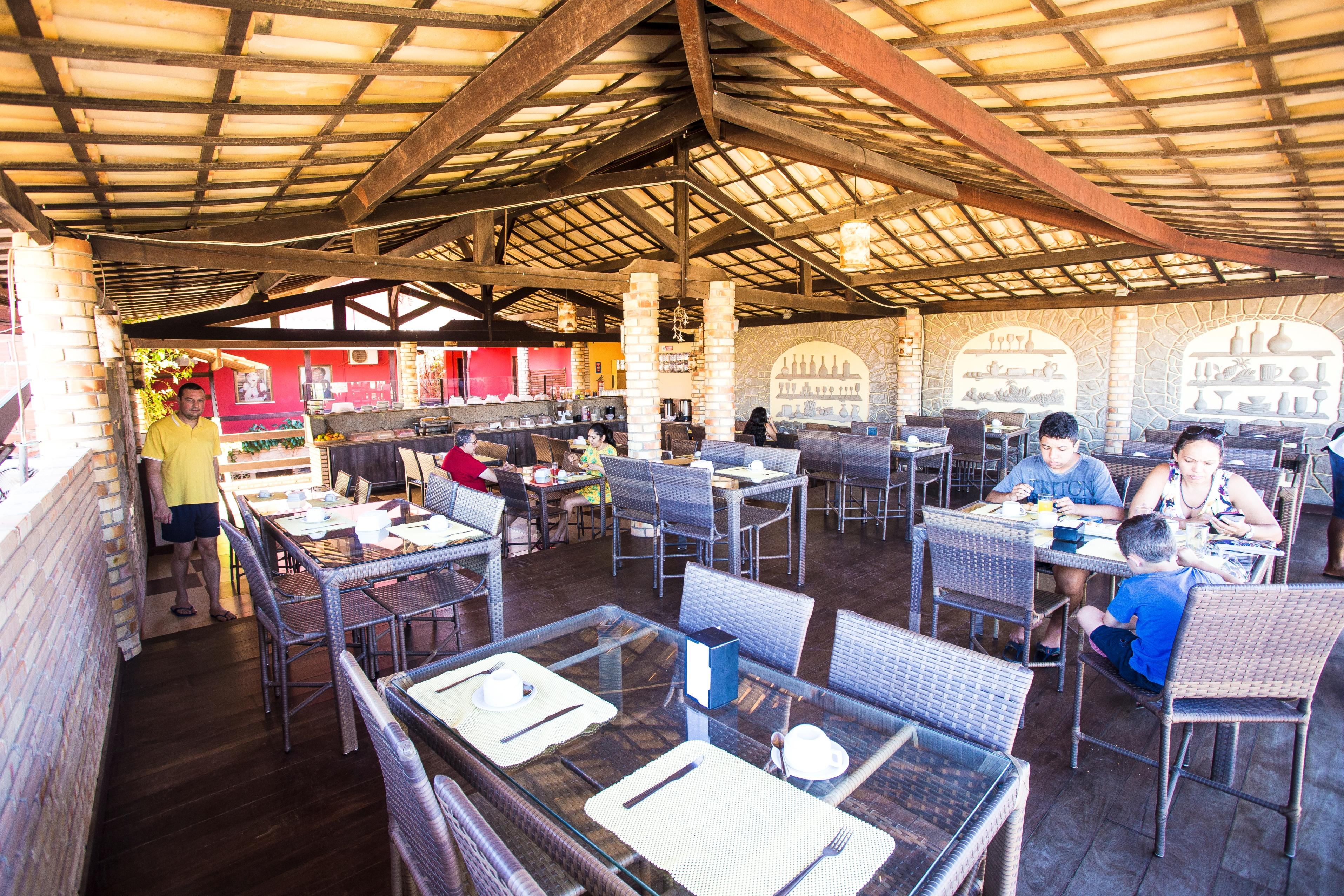 Hotel Pousada Latitude Canoa Quebrada Ngoại thất bức ảnh