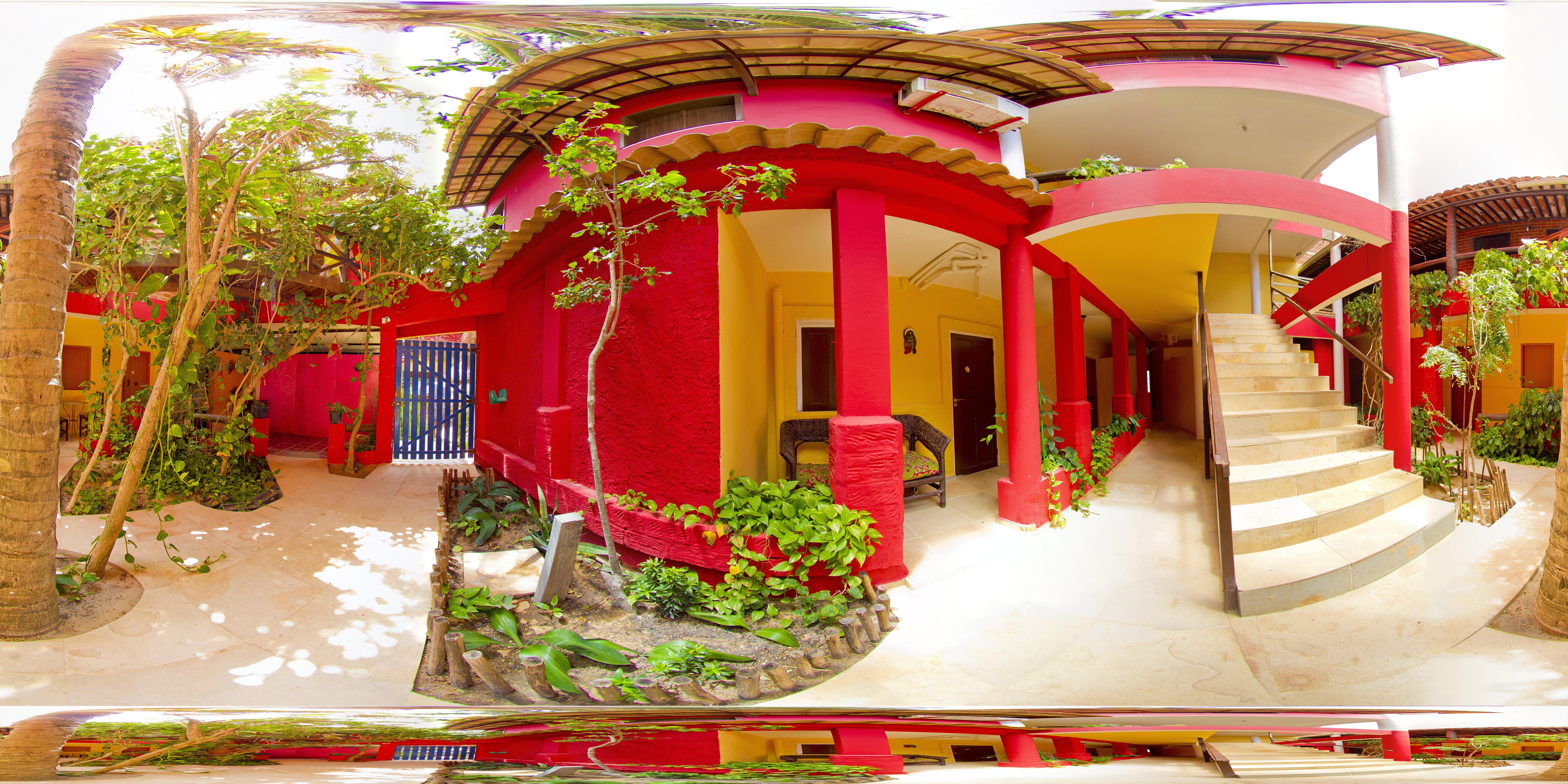 Hotel Pousada Latitude Canoa Quebrada Ngoại thất bức ảnh