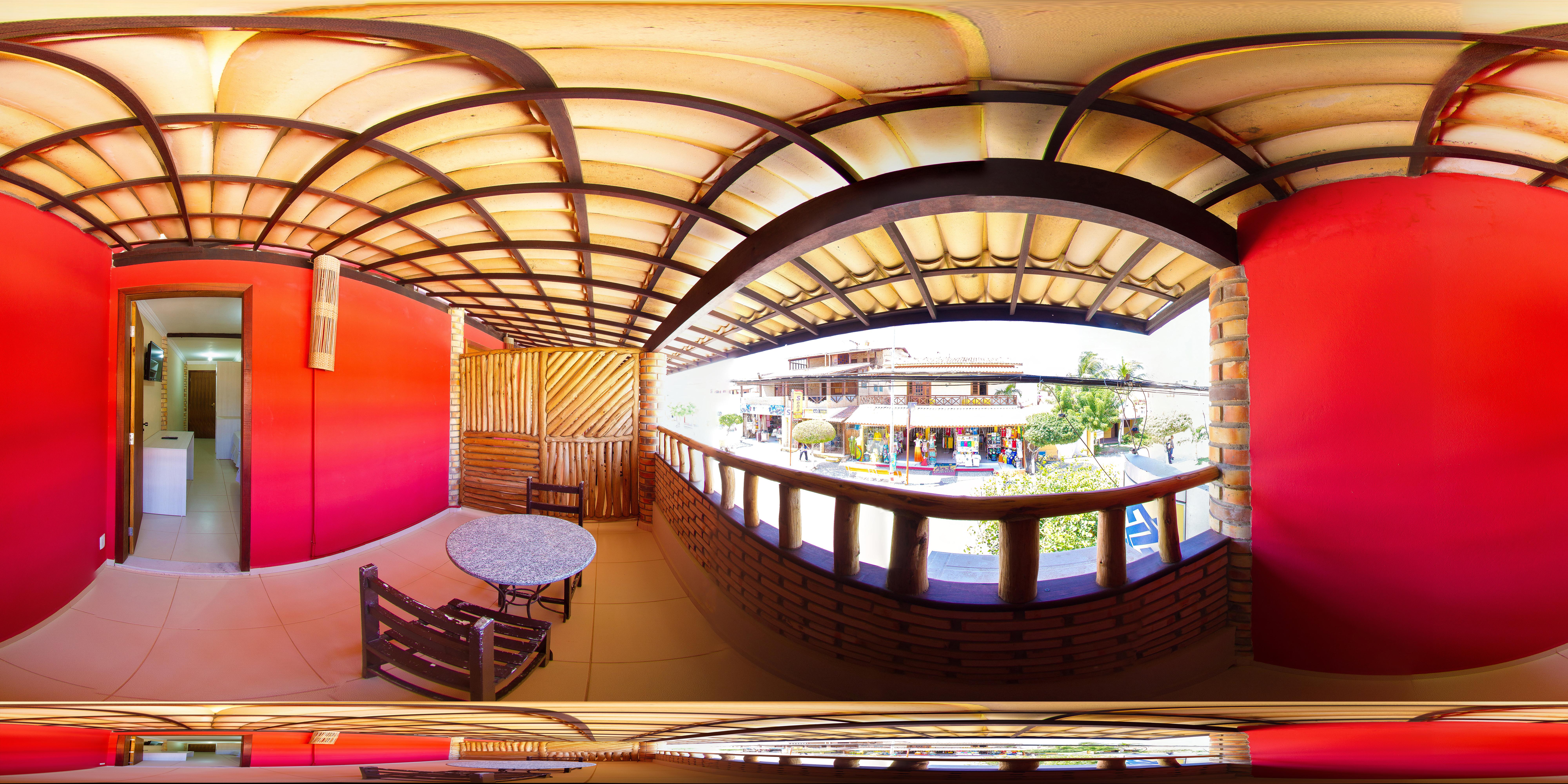 Hotel Pousada Latitude Canoa Quebrada Ngoại thất bức ảnh