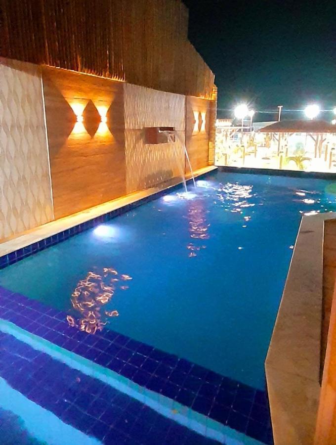 Hotel Pousada Latitude Canoa Quebrada Ngoại thất bức ảnh