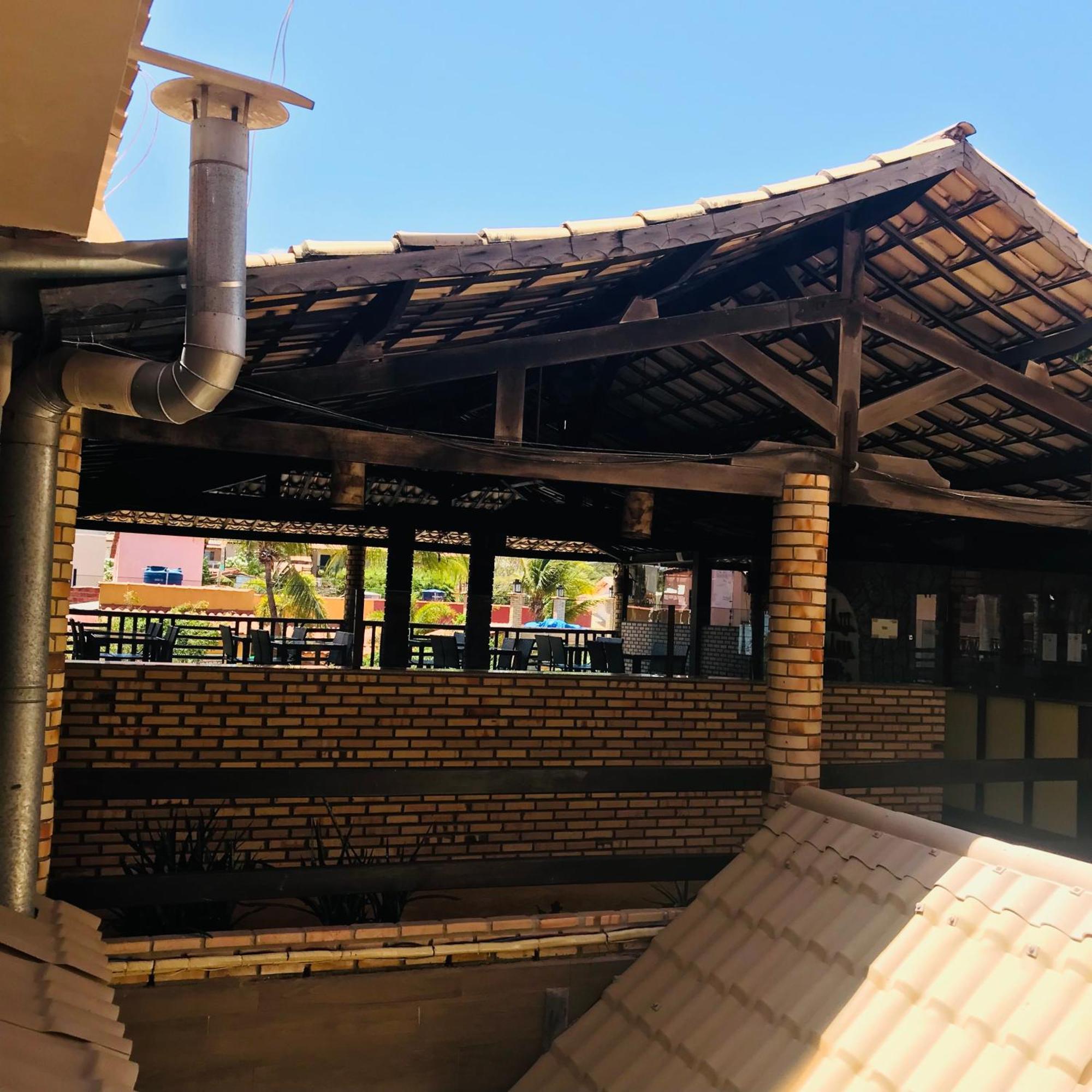 Hotel Pousada Latitude Canoa Quebrada Ngoại thất bức ảnh