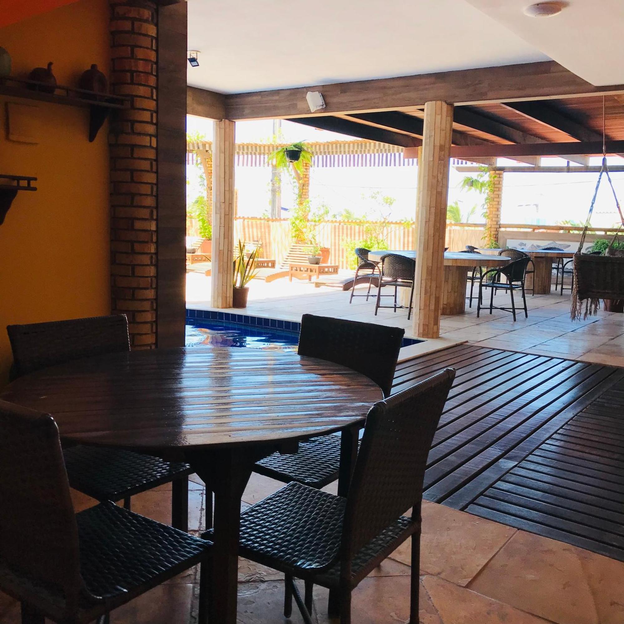 Hotel Pousada Latitude Canoa Quebrada Ngoại thất bức ảnh