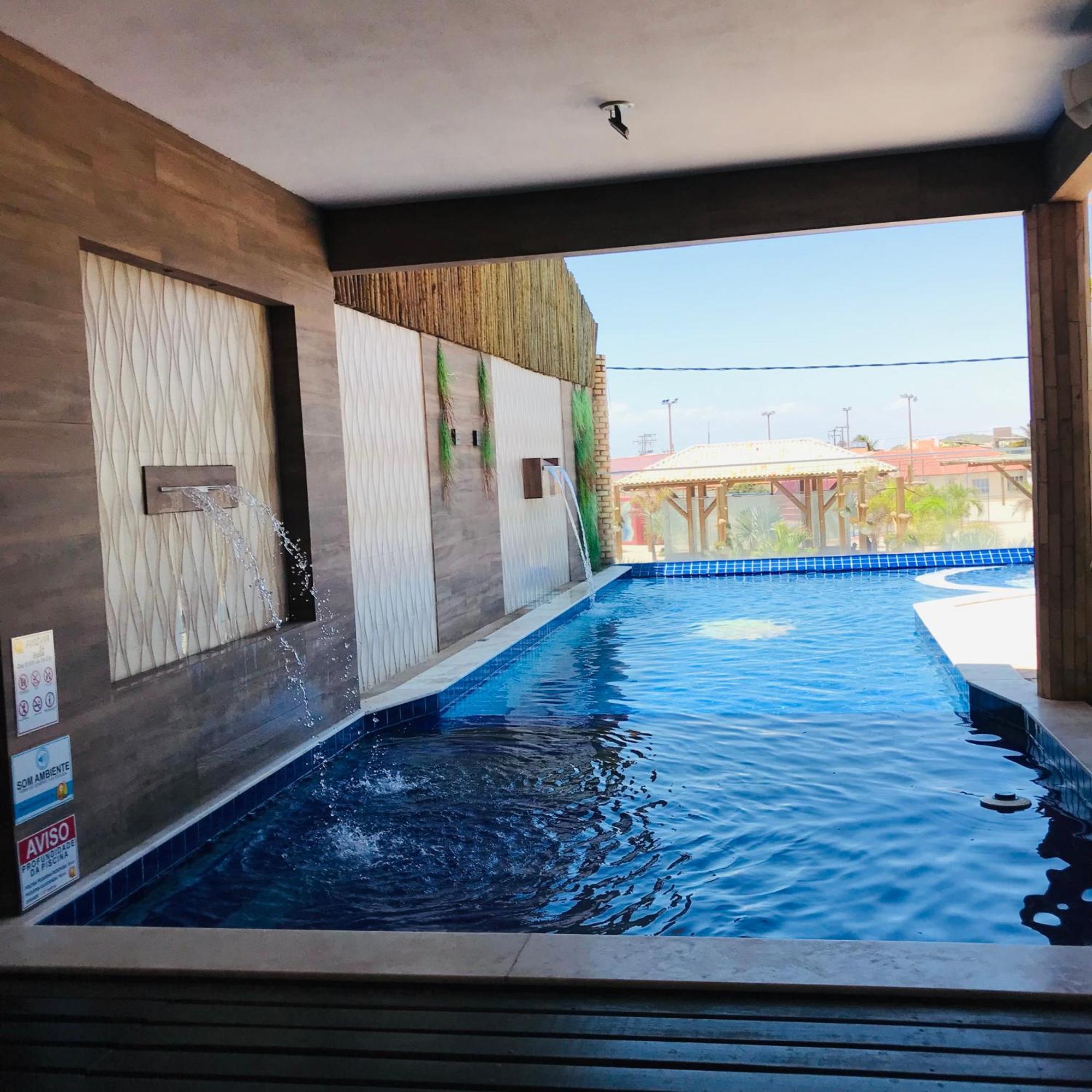 Hotel Pousada Latitude Canoa Quebrada Ngoại thất bức ảnh