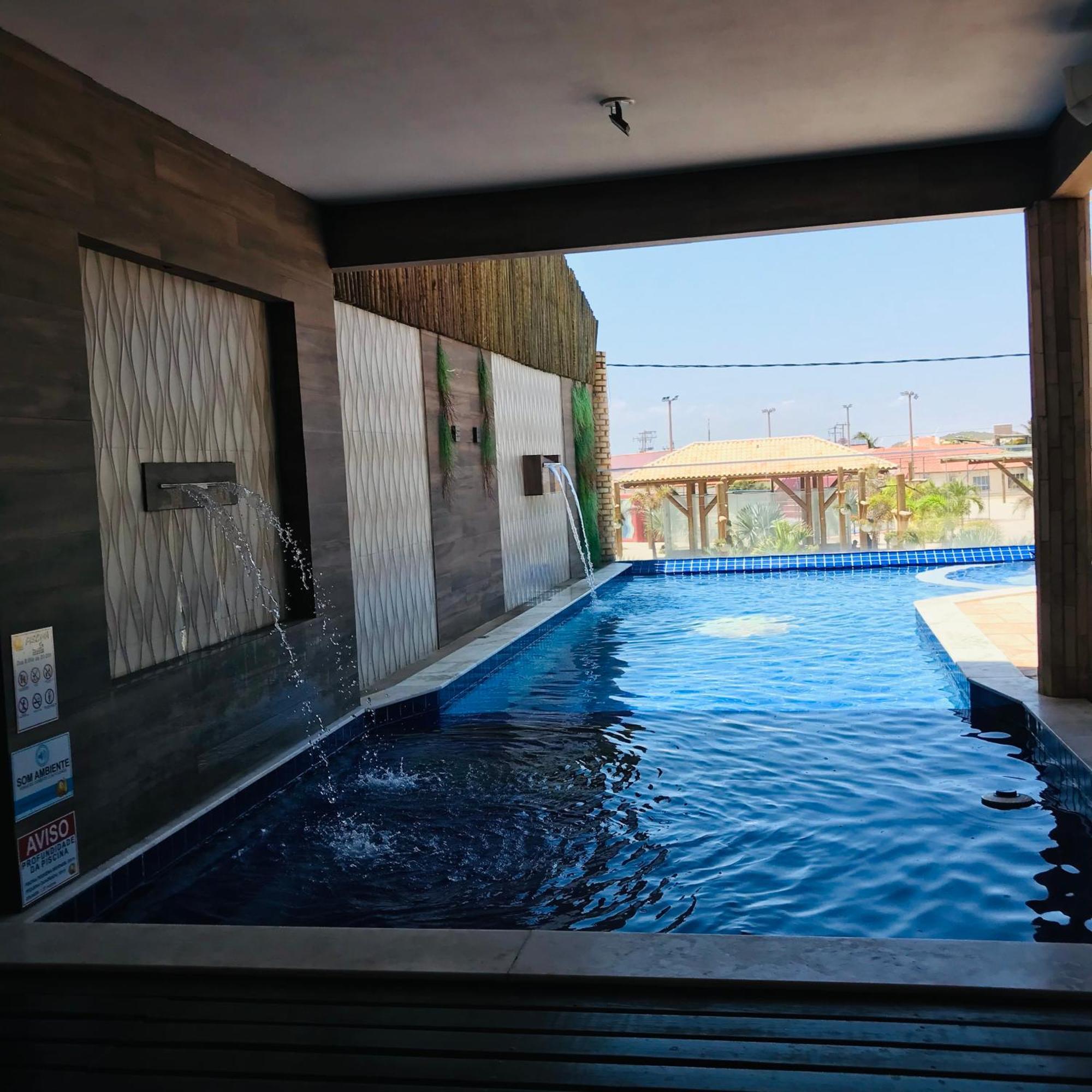 Hotel Pousada Latitude Canoa Quebrada Ngoại thất bức ảnh