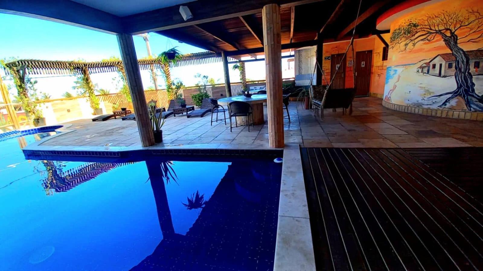 Hotel Pousada Latitude Canoa Quebrada Ngoại thất bức ảnh