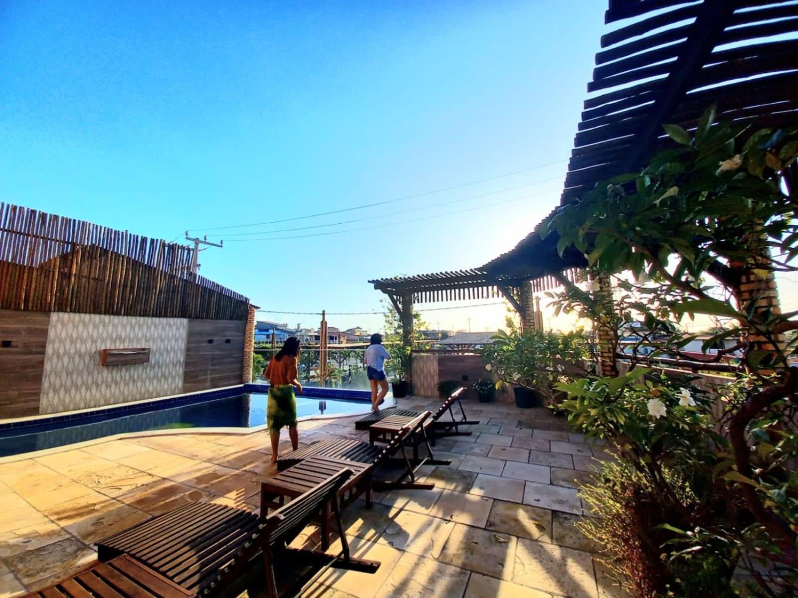 Hotel Pousada Latitude Canoa Quebrada Ngoại thất bức ảnh