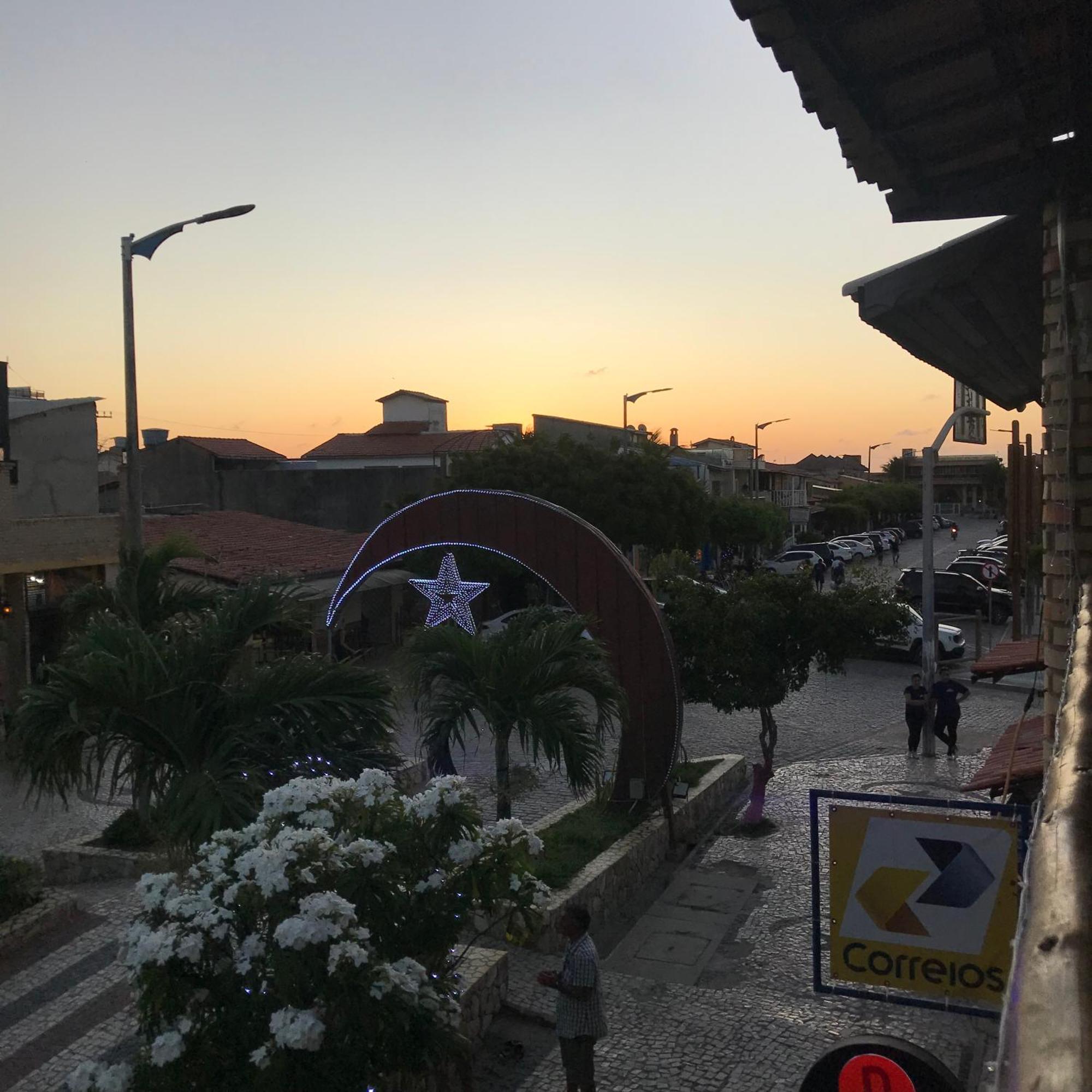 Hotel Pousada Latitude Canoa Quebrada Ngoại thất bức ảnh