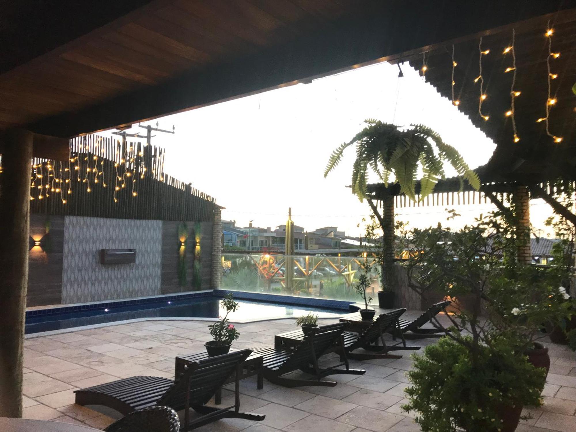Hotel Pousada Latitude Canoa Quebrada Ngoại thất bức ảnh