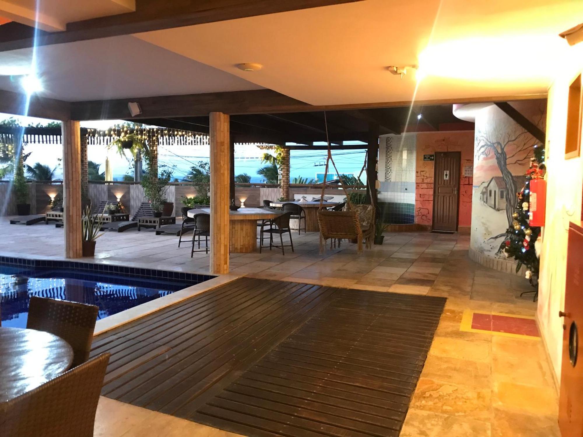 Hotel Pousada Latitude Canoa Quebrada Ngoại thất bức ảnh