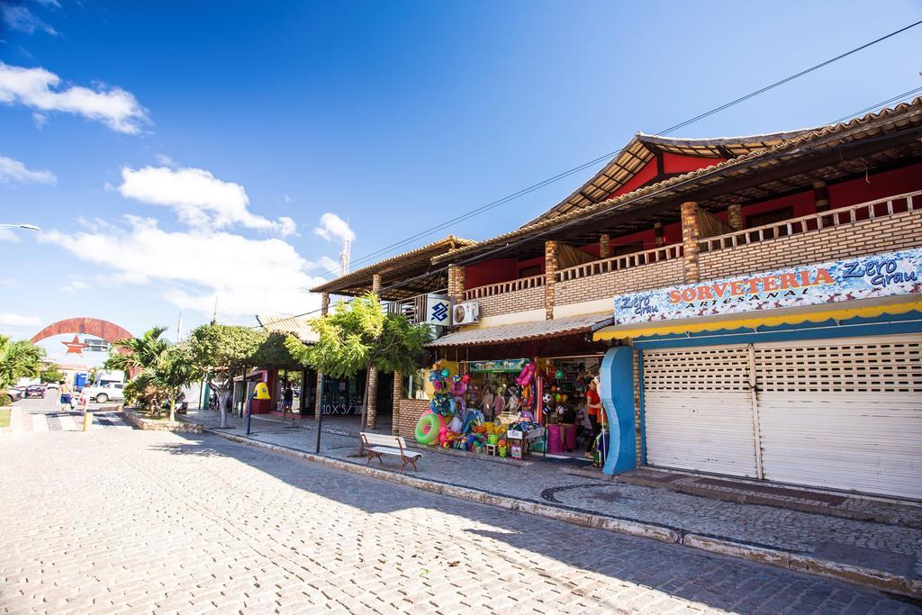 Hotel Pousada Latitude Canoa Quebrada Ngoại thất bức ảnh